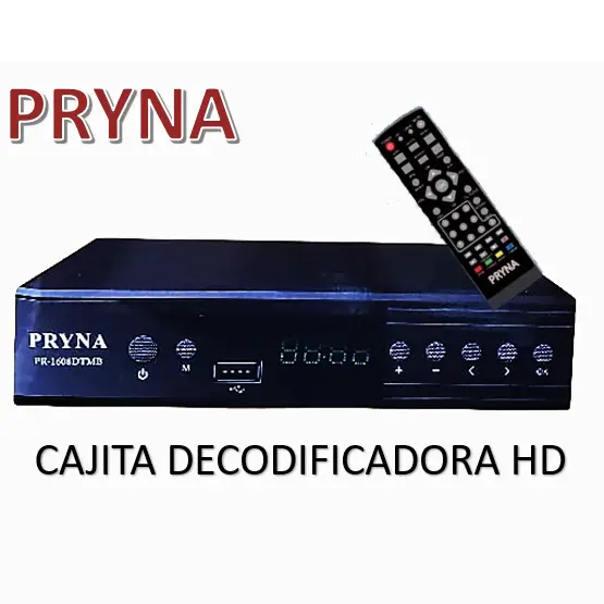 CAJA DECODIFICADORA PRYNA (cajita) — imagen 1