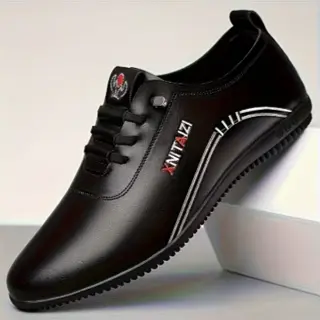 Zapatos de Vestir con Cordones y Franja Lateral — imagen 1