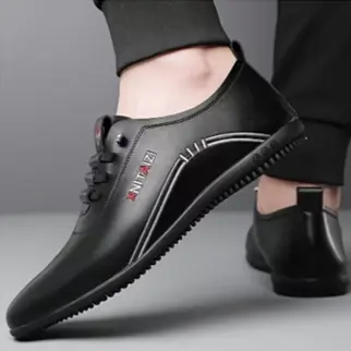 Zapatos de Vestir con Cordones y Franja Lateral — imagen 2