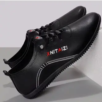 Zapatos de Vestir con Cordones y Franja Lateral — imagen 3