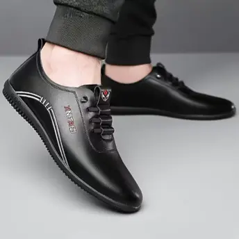 Zapatos de Vestir con Cordones y Franja Lateral — imagen 5