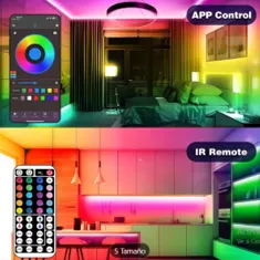 Tira de Luces LED RGB  5M/16FT's photo #4