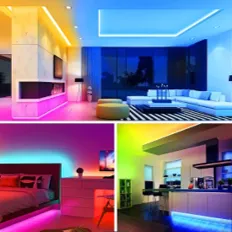 Tira de Luces LED RGB  5M/16FT's photo #5