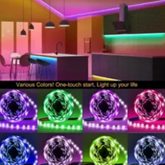 Tira de Luces LED RGB  5M/16FT's photo #3