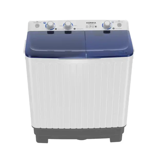 LAVADORA SEMI-AUTOMÁTICA 6kg KONKA — imagen 1