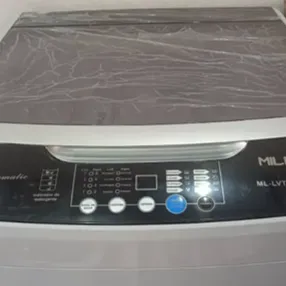 LAVADORA AUTOMÁTICA 8kg MILEXUS — imagen 3