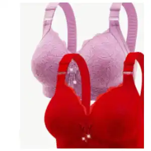 Sostenes Sin Aros de Encaje– Push-Up AJUSTADORES miniatura 2