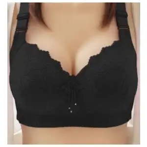 Sostenes Sin Aros de Encaje– Push-Up AJUSTADORES miniatura 3
