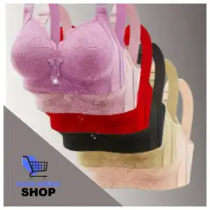 Sostenes Sin Aros de Encaje– Push-Up AJUSTADORES miniatura 1