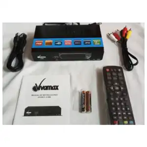 CAJA DECODIFICADORA VIVAMAX (cajita) miniatura 2