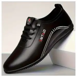 Zapatos de Vestir con Cordones y Franja Lateral miniatura 1
