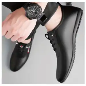 Zapatos de Vestir con Cordones y Franja Lateral miniatura 4