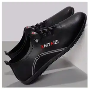 Zapatos de Vestir con Cordones y Franja Lateral miniatura 3