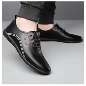 Zapatos de Vestir con Cordones y Franja Lateral miniatura 5