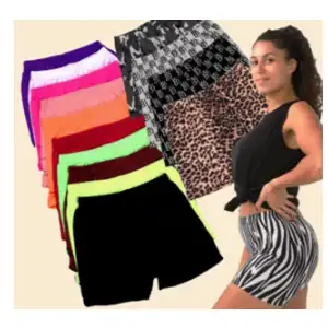LICRAS CORTAS Pantalones Cortos de Yoga para Mujer Ultra Suaves miniatura 1