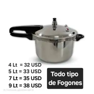 OLLA DE PRESIÓN de INDUCCIÓN ó cualquier fogón miniatura 2