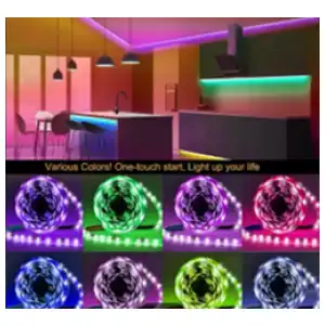 Tira de Luces LED RGB  5M/16FT miniatura 4