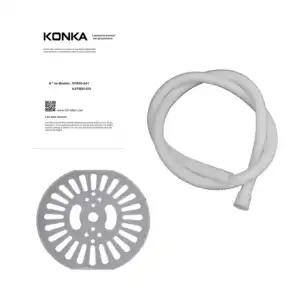 LAVADORA SEMI-AUTOMÁTICA 6kg KONKA miniatura 11