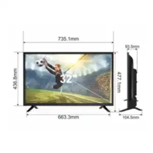 TV 32" KONKA CON CAJITA INTERNA miniatura 2